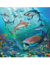 PUZZLE LUMEA SUBACVATICA, 3x49 PIESE,RVSPC05149