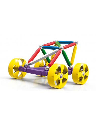 Supermag Maxi Wheels - Set Constructie 40 Piese,SM0105