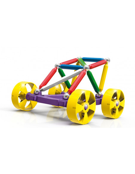 Supermag Maxi Wheels - Set Constructie 40 Piese,SM0105