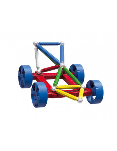 Supermag Maxi Wheels - Set Constructie 40 Piese,SM0105