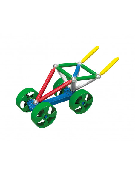 Supermag Maxi Wheels - Set Constructie 40 Piese,SM0105