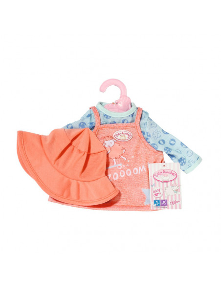 Baby Annabell - Rochita si palarie 36 cm,ZF706251