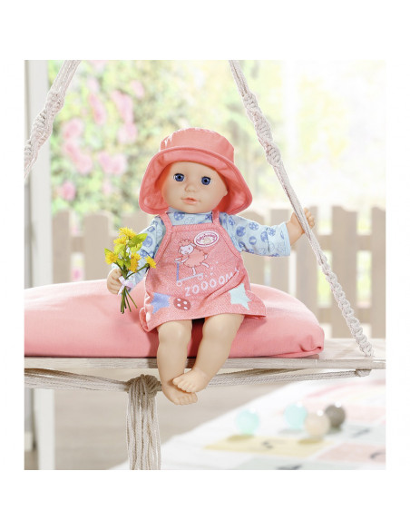 Baby Annabell - Rochita si palarie 36 cm,ZF706251