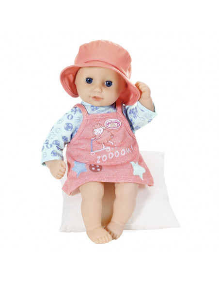 Baby Annabell - Rochita si palarie 36 cm,ZF706251