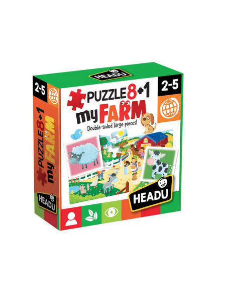 8+1 PRIMUL MEU PUZZLE FERMA,HE20867