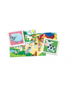 8+1 PRIMUL MEU PUZZLE FERMA,HE20867 2