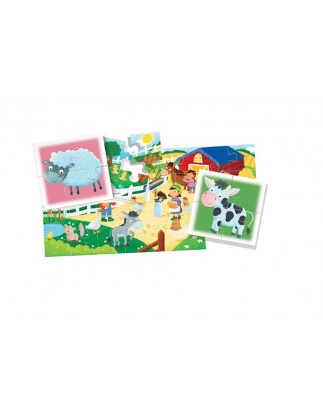 8+1 PRIMUL MEU PUZZLE FERMA,HE20867