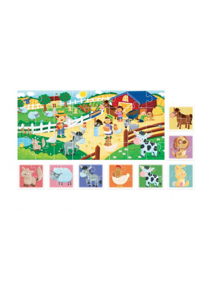 8+1 PRIMUL MEU PUZZLE FERMA,HE20867