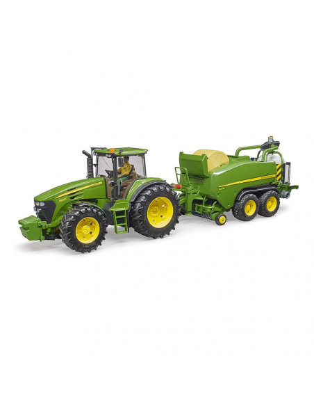 BRUDER - PRESA DE AMBALAT BALOTI JOHN DEERE C441R,BR02032