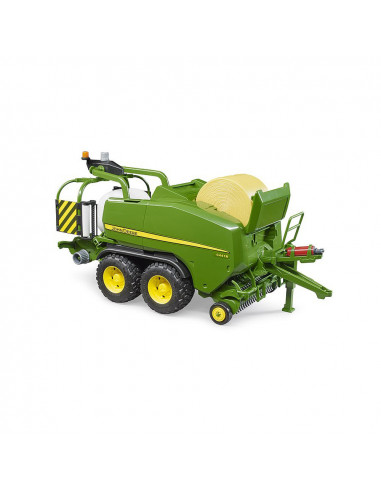 BRUDER - PRESA DE AMBALAT BALOTI JOHN DEERE C441R,BR02032