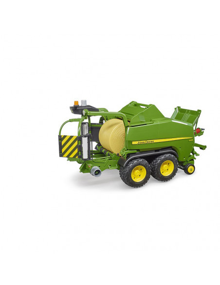 BRUDER - PRESA DE AMBALAT BALOTI JOHN DEERE C441R,BR02032