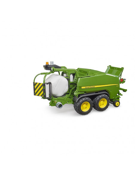 BRUDER - PRESA DE AMBALAT BALOTI JOHN DEERE C441R,BR02032