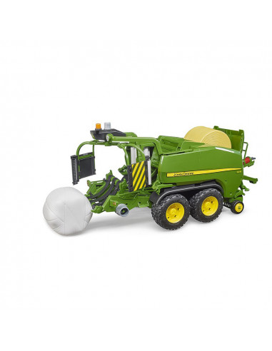 BRUDER - PRESA DE AMBALAT BALOTI JOHN DEERE C441R,BR02032