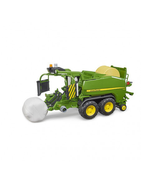 BRUDER - PRESA DE AMBALAT BALOTI JOHN DEERE C441R,BR02032