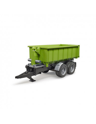 BRUDER - REMORCA CU CONTAINER PENTRU TRACTOARE,BR02035