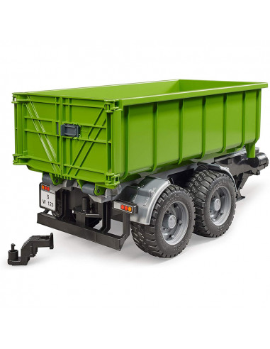 BRUDER - REMORCA CU CONTAINER PENTRU TRACTOARE,BR02035