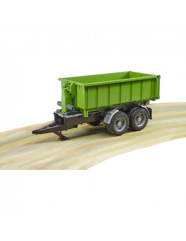 BRUDER - REMORCA CU CONTAINER PENTRU TRACTOARE,BR02035