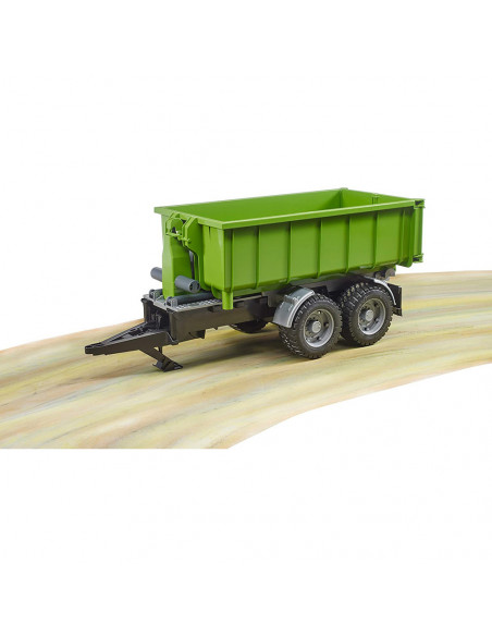 BRUDER - REMORCA CU CONTAINER PENTRU TRACTOARE,BR02035