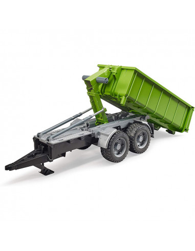 BRUDER - REMORCA CU CONTAINER PENTRU TRACTOARE,BR02035