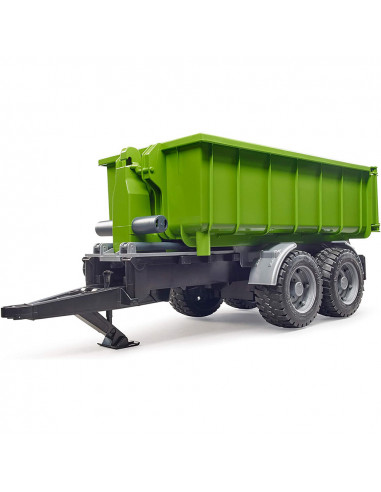 BRUDER - REMORCA CU CONTAINER PENTRU TRACTOARE,BR02035