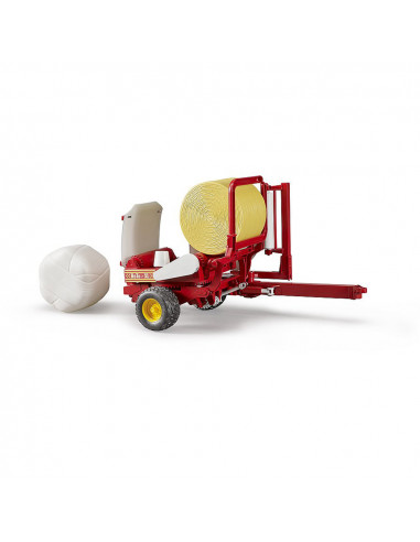 BRUDER - UTILAJ INFASURARE BALOTI ROTUNZI,BR02122