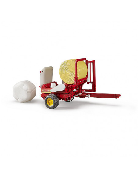 BRUDER - UTILAJ INFASURARE BALOTI ROTUNZI,BR02122
