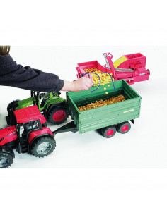 BRUDER - MASINA DE RECOLTAT CARTOFI GRIMME SE 75-0,BR02130 2