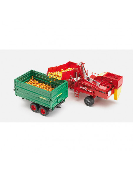 BRUDER - MASINA DE RECOLTAT CARTOFI GRIMME SE 75-0,BR02130