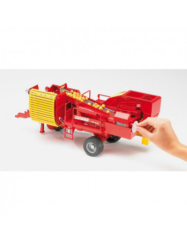 BRUDER - MASINA DE RECOLTAT CARTOFI GRIMME SE 75-0,BR02130