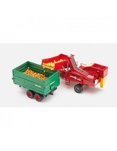 BRUDER - MASINA DE RECOLTAT CARTOFI GRIMME SE 75-0,BR02130