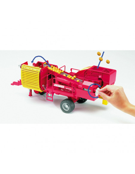 BRUDER - MASINA DE RECOLTAT CARTOFI GRIMME SE 75-0,BR02130