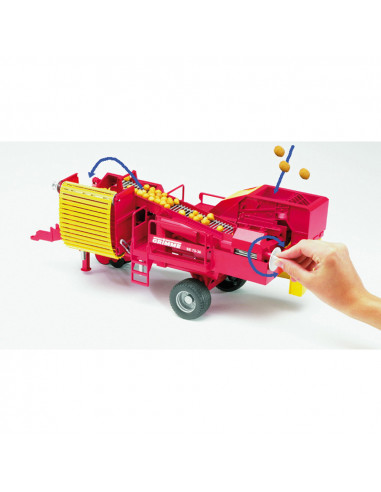 BRUDER - MASINA DE RECOLTAT CARTOFI GRIMME SE 75-0,BR02130