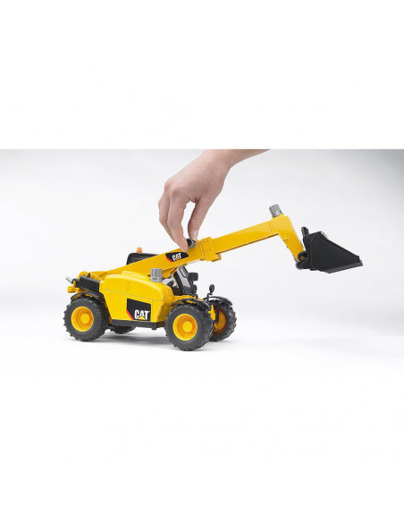 BRUDER - INCARCATOR TELESCOPIC CAT,BR02141