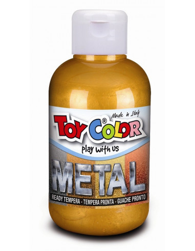Tempera metalizata Toy Color, 250ml,TC993