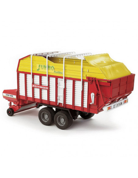 BRUDER - REMORCA FURAJE POTTINGER JUMBO 6600 PROFILINE,BR02214