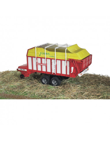 BRUDER - REMORCA FURAJE POTTINGER JUMBO 6600 PROFILINE,BR02214