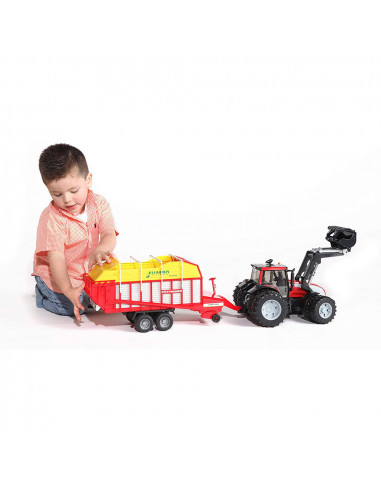 BRUDER - REMORCA FURAJE POTTINGER JUMBO 6600 PROFILINE,BR02214