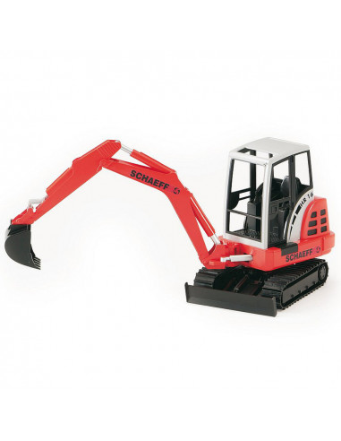 BRUDER - MINI EXCAVATOR SCHAEFF HR16,BR02432