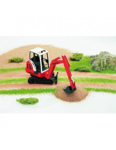 BRUDER - MINI EXCAVATOR SCHAEFF HR16,BR02432