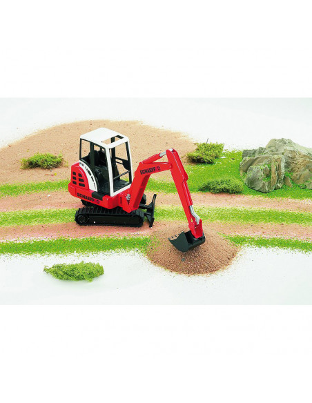 BRUDER - MINI EXCAVATOR SCHAEFF HR16,BR02432