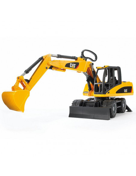 BRUDER - EXCAVATOR PE ROTI CAT,BR02445