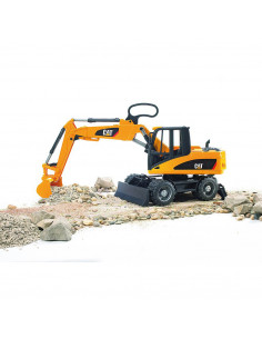 BRUDER - EXCAVATOR PE ROTI CAT,BR02445 2