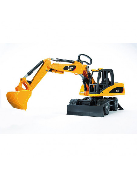 BRUDER - EXCAVATOR PE ROTI CAT,BR02445