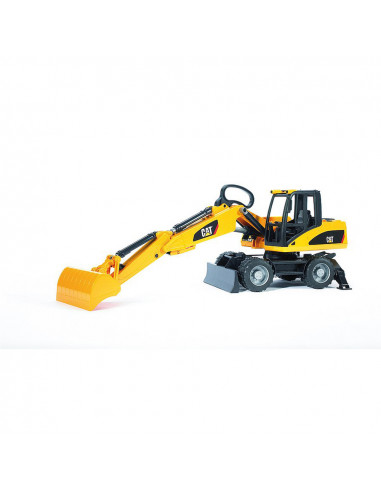 BRUDER - EXCAVATOR PE ROTI CAT,BR02445