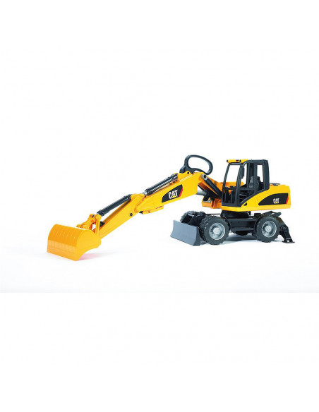 BRUDER - EXCAVATOR PE ROTI CAT,BR02445