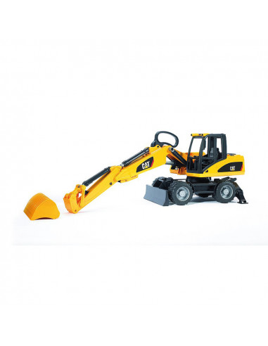 BRUDER - EXCAVATOR PE ROTI CAT,BR02445