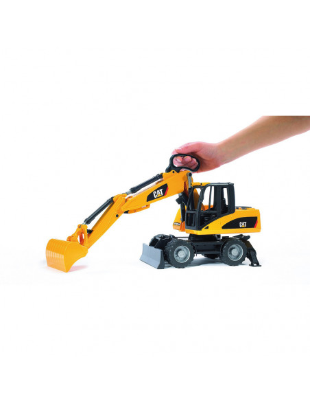 BRUDER - EXCAVATOR PE ROTI CAT,BR02445