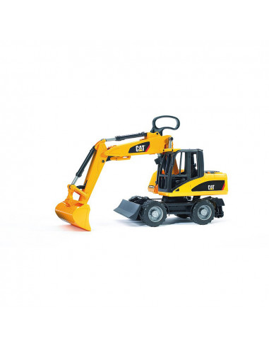 BRUDER - EXCAVATOR PE ROTI CAT,BR02445