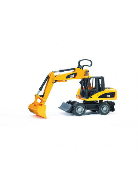 BRUDER - EXCAVATOR PE ROTI CAT,BR02445
