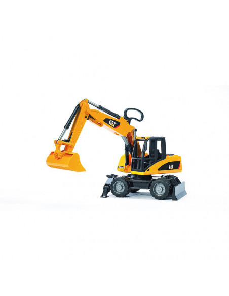 BRUDER - EXCAVATOR PE ROTI CAT,BR02445